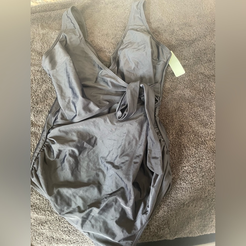 One piece bathing suit. Brand new with tags.